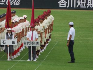 2019年度 硬式野球部活動状況 | 四国学院大学香川西高等学校